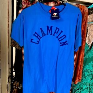 Champion Blue T-Shirt